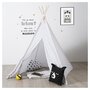 Voir la diapositive 1 : ATMOSPHERA FOR KIDS Tipi d'intérieur enfant motifs rayés Hauteur 160 cm