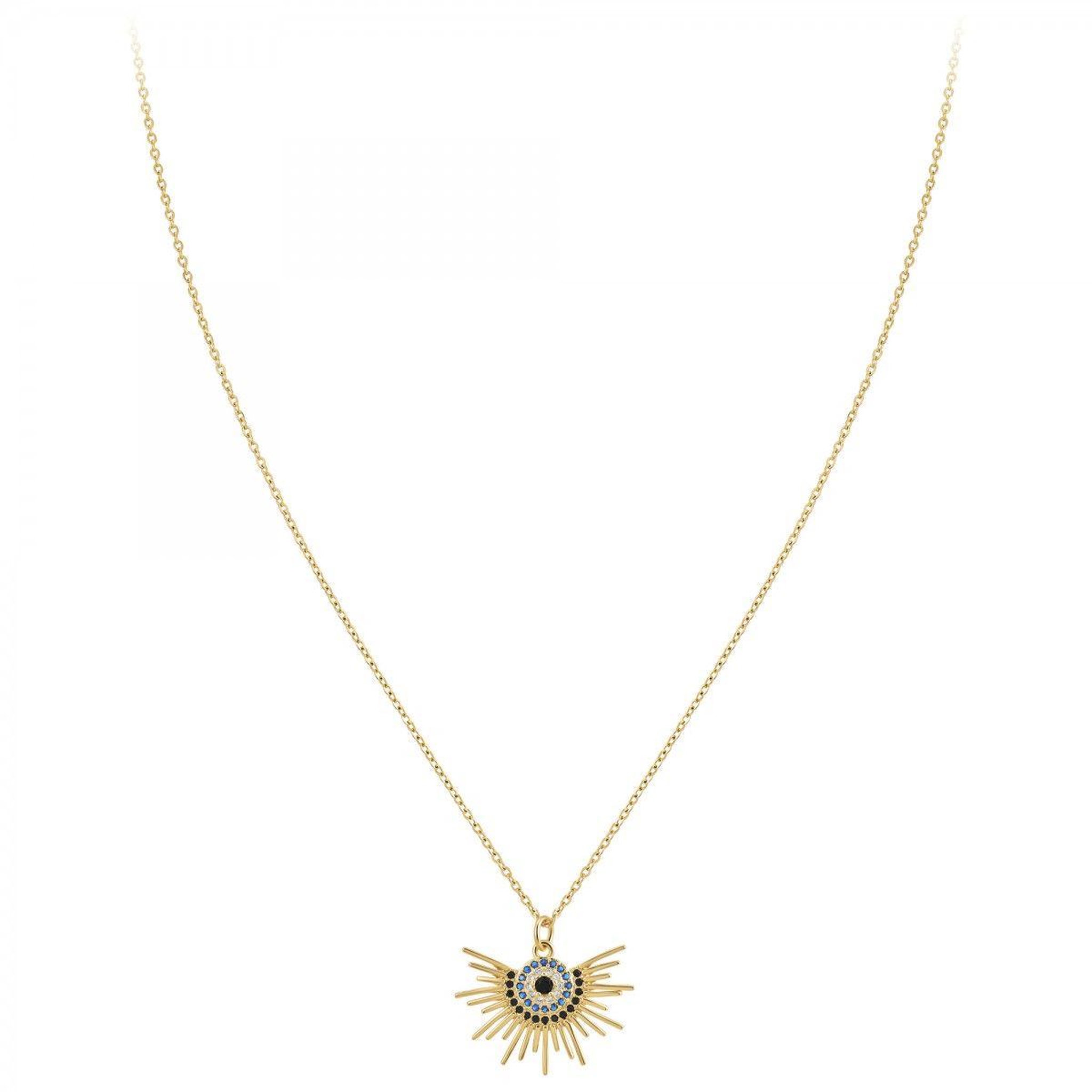 Voir la diapositive 3 : SC BOHEME Collier par SC Bohème orné de Cristaux scintillants