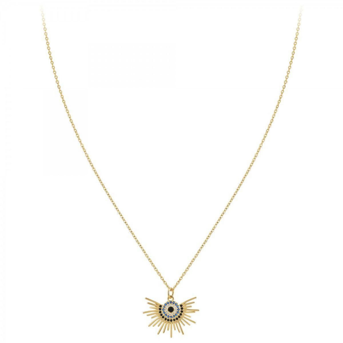 SC BOHEME Collier par SC Bohème orné de Cristaux scintillants