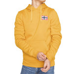 GEOGRAPHICAL NORWAY Sweat Jaune Homme Geographical Norway Fondant. Coloris disponibles : Jaune