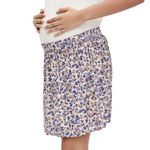 MAMALICIOUS Jupe /Violette Femme Mamalicious Celia. Coloris disponibles : Beige
