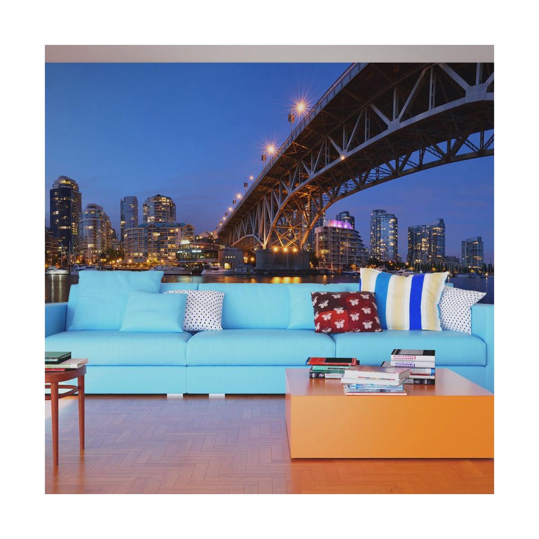 Paris Prix Papier peint xxl  granville bridge vancouver canada  270x550cm