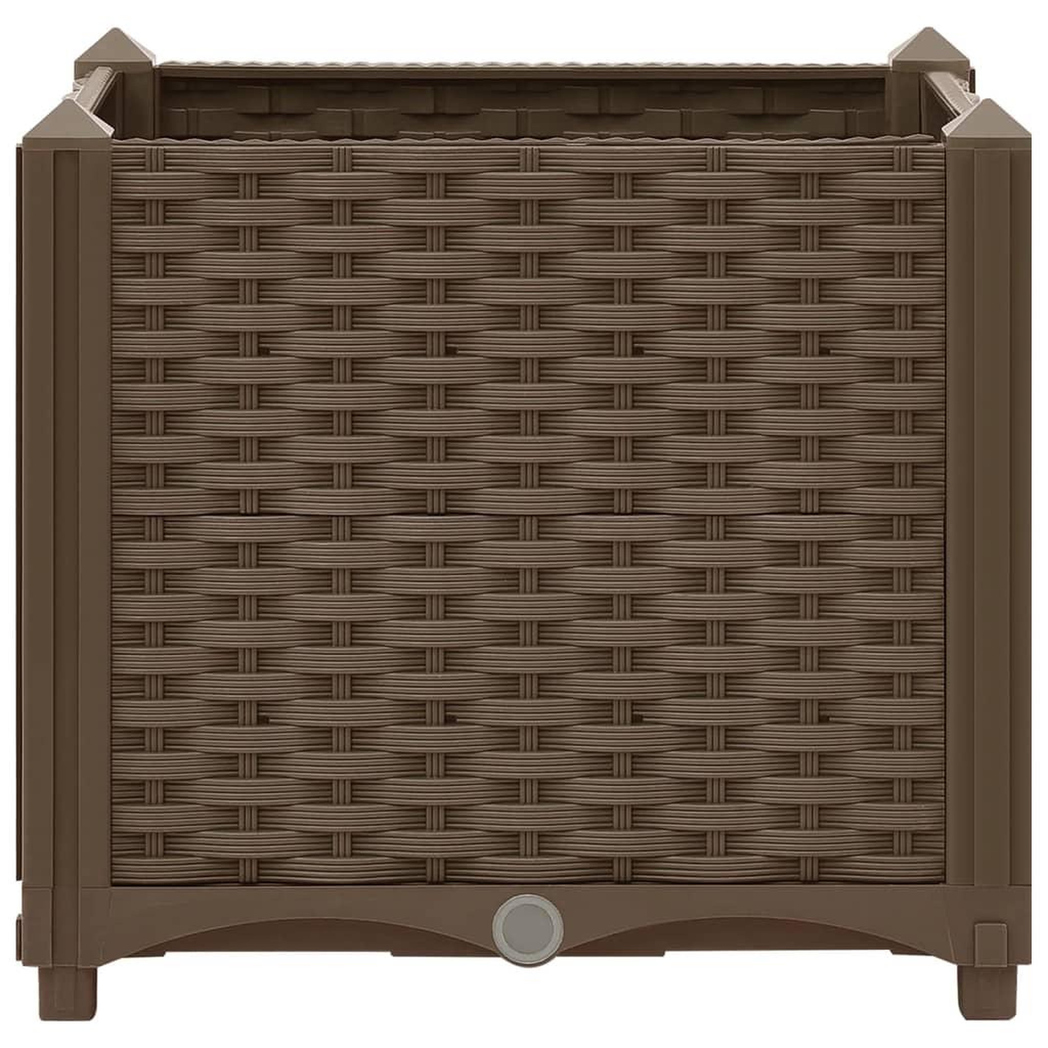 Voir la diapositive 4 : VIDAXL Lit sureleve 40x40x38 cm Polypropylene
