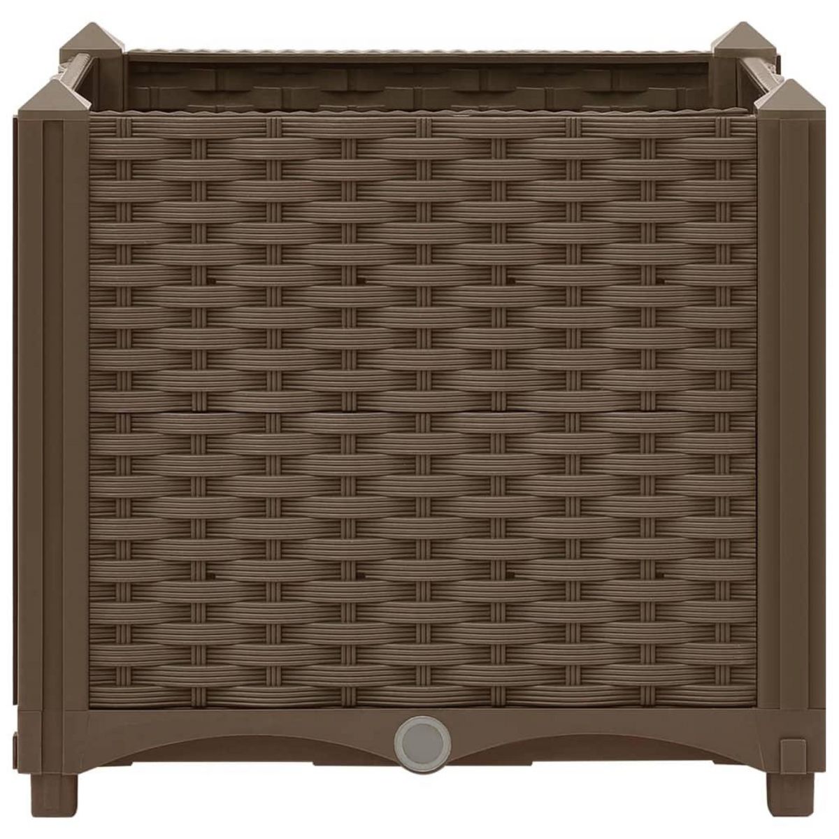 VIDAXL Lit sureleve 40x40x38 cm Polypropylene