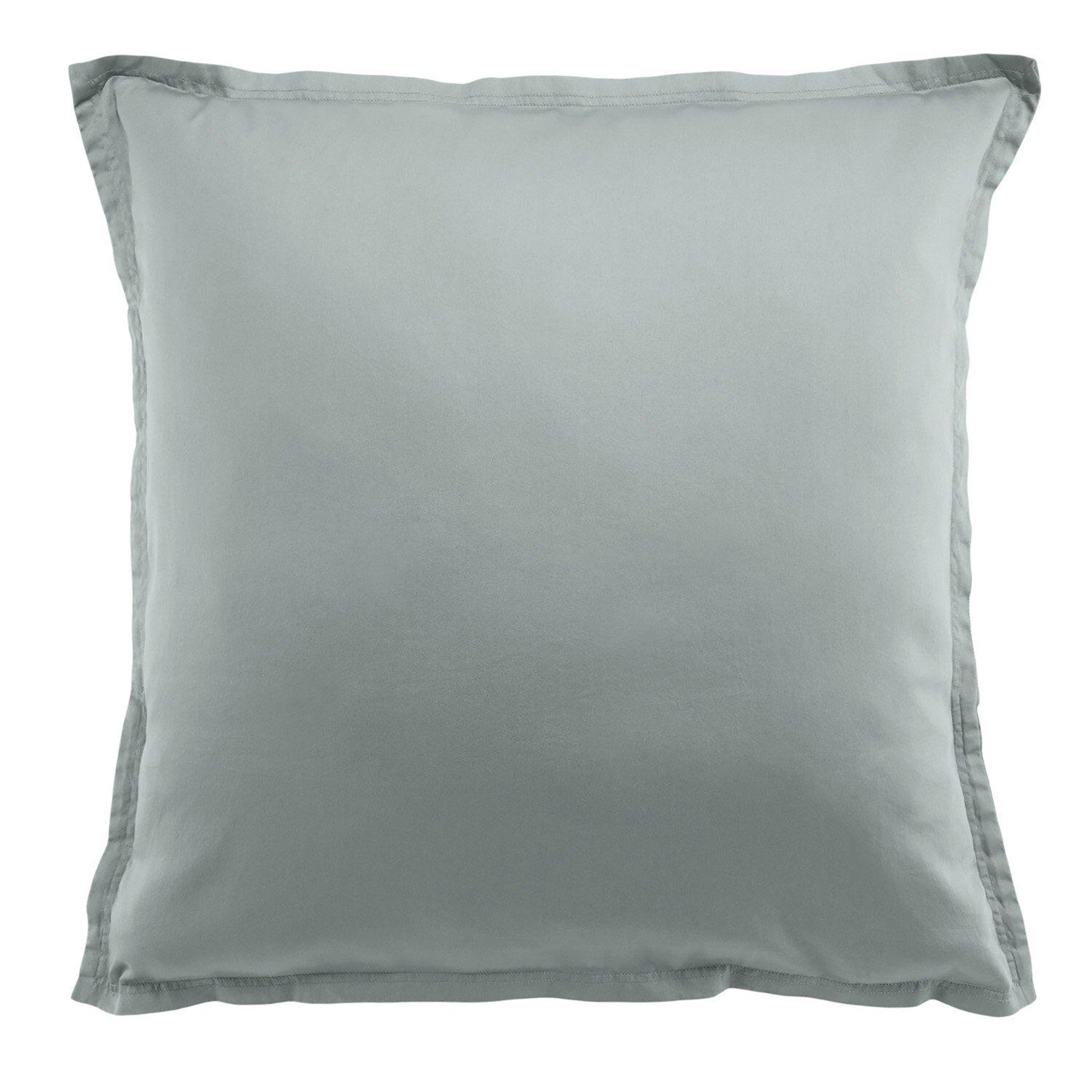 Voir la diapositive 1 : BATON ROUGE Taie d'oreiller 100% satin de coton 105 fils