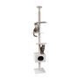 Voir la diapositive 2 : KERBL Arbre a chat - 38 x 38 x 240 a 260 cm - Ferdi - KERBL - Blanc - Sisal