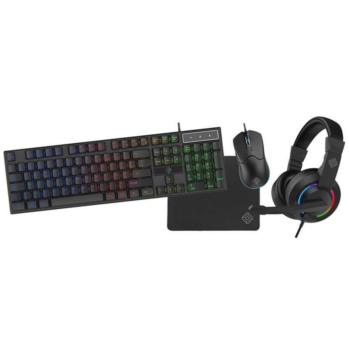 Subsonic Pack gaming pour PC 4 en 1