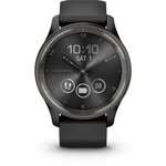 GARMIN Montre santé Vivomove Trend siliconne noir