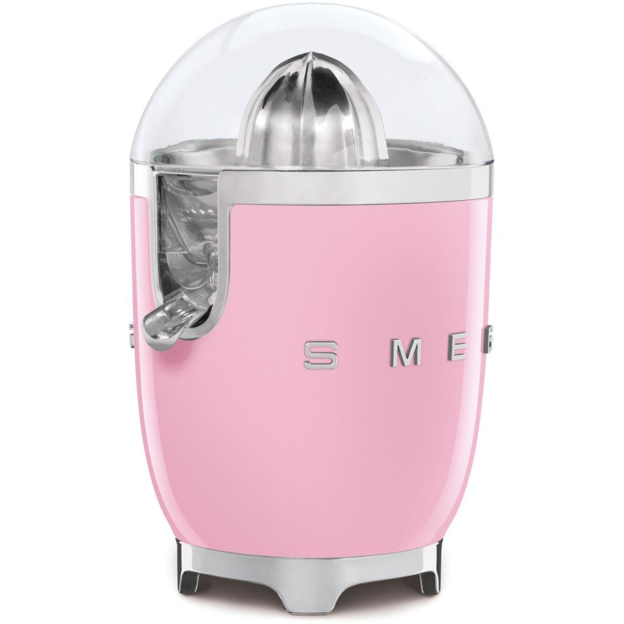 Voir la diapositive 2 : SMEG Presse-agrumes cjf11pkeu rose