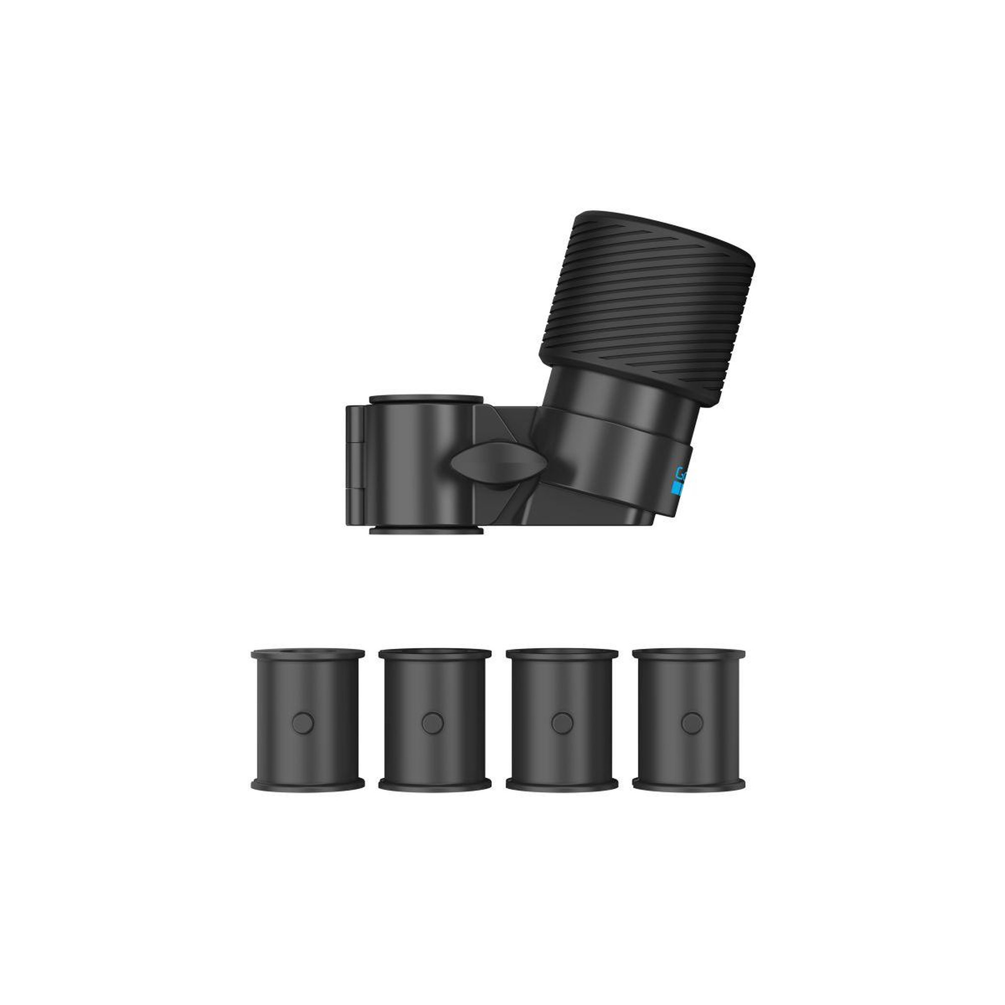 Voir la diapositive 3 : GOPRO Fixation ski pole mount for extension poles