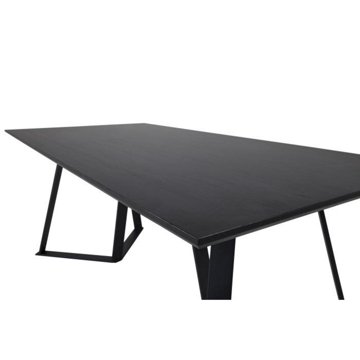 Paris Prix Table à Manger Design  Marina  180cm Noir
