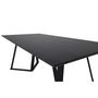 Voir la diapositive 6 : Paris Prix Table à Manger Design  Marina  180cm Noir