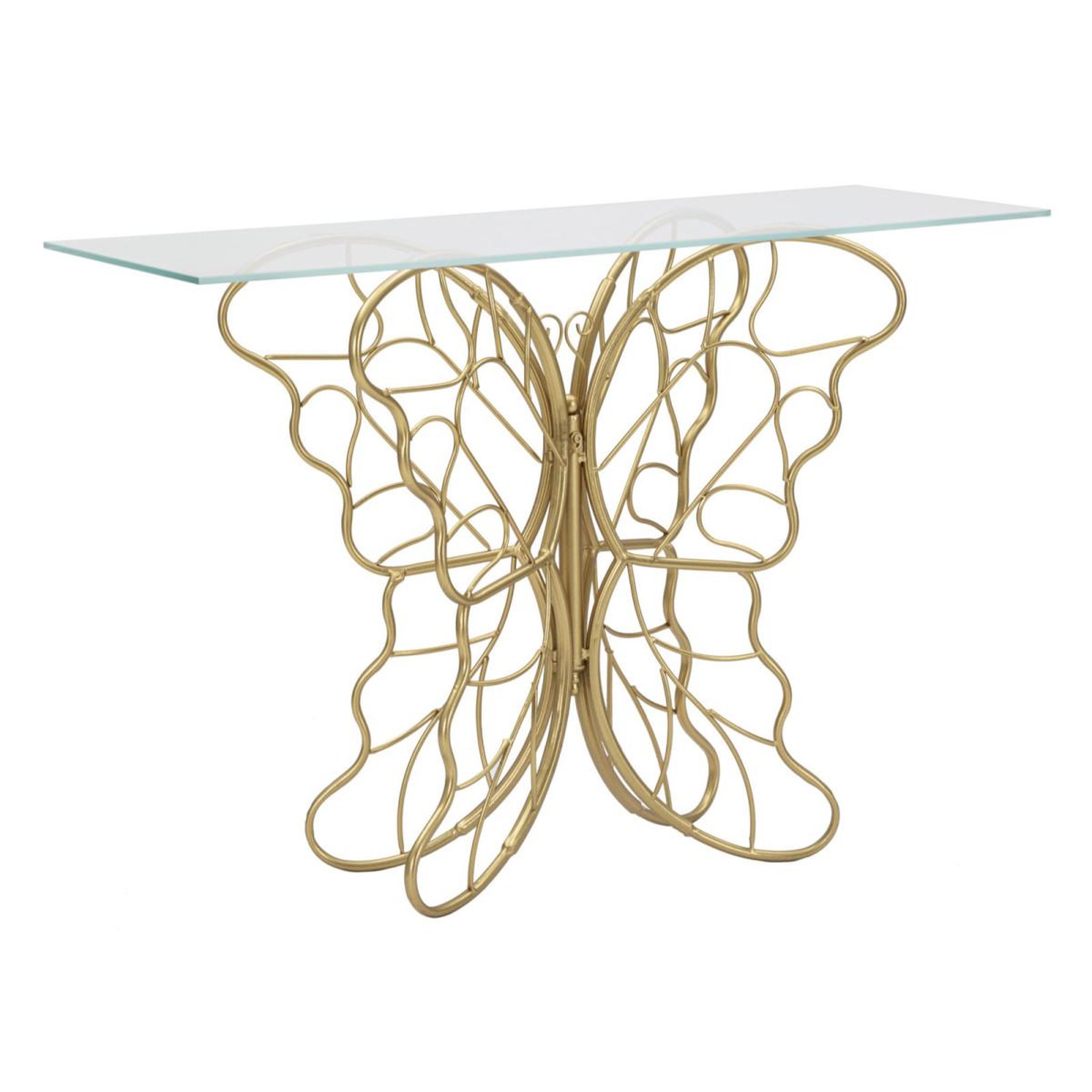 Paris Prix Console design  butterfly  110cm or