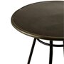Paris Prix Table de Bar Design Industriel  Amazo  98cm Noir