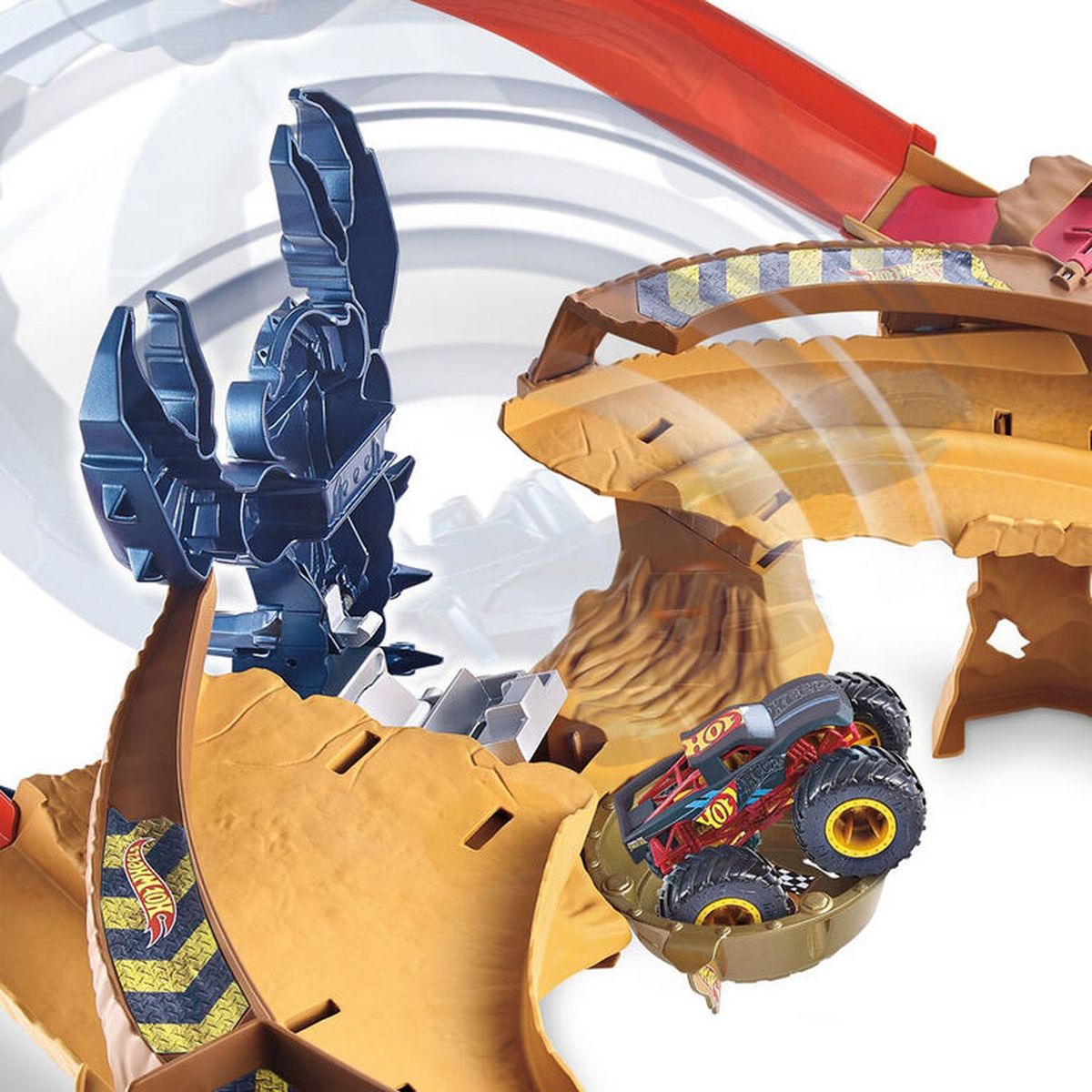 MATTEL Hot Wheels - Monster Trucks Circuit Scorpion 