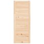 Voir la diapositive 4 : VIDAXL Porte de grange 80x1,8x204,5 cm Bois massif de pin