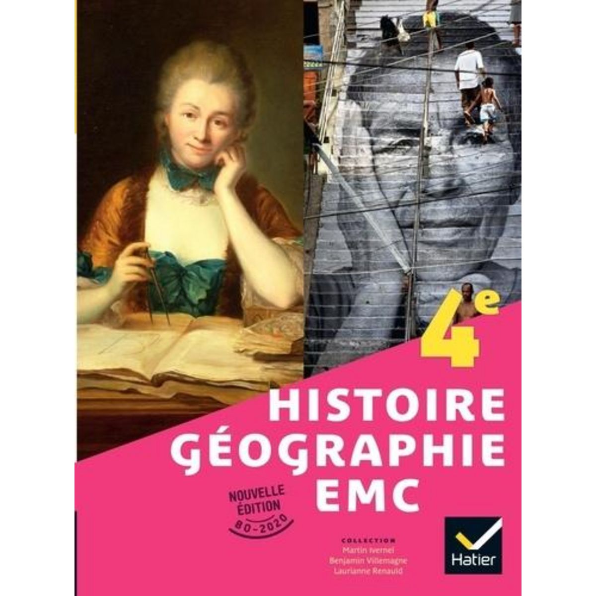 HISTOIRE-GEOGRAPHIE-EMC 4E. EDITION 2022, Ivernel Martin