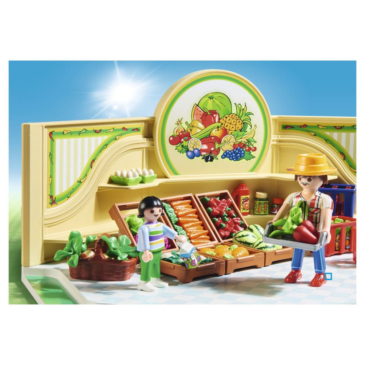 PLAYMOBIL 9403 - City Life - Epicerie
