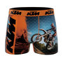 Voir la diapositive 3 : KTM Lot de 3 boxers garçon Cross