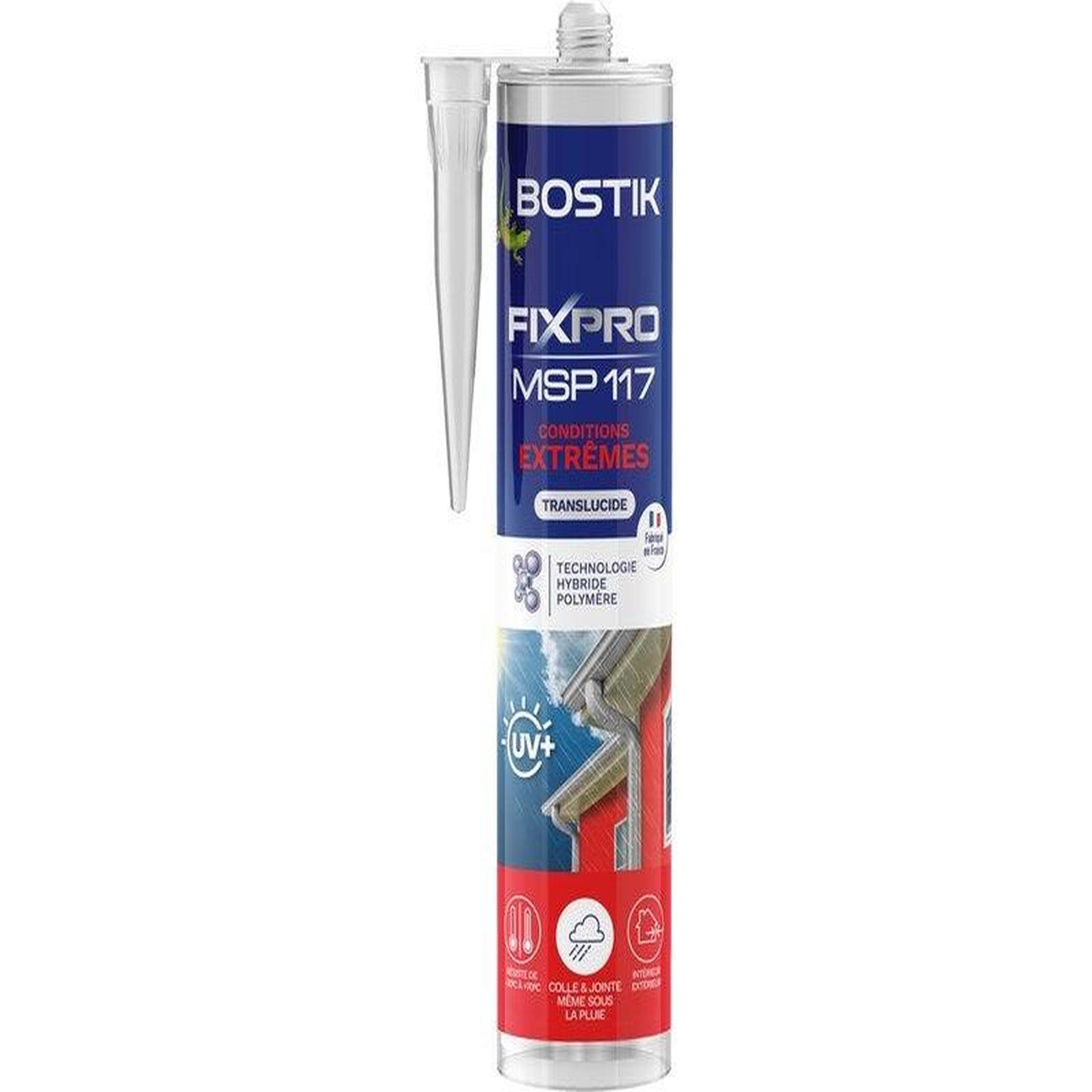 Bostik Colle joint int/ext polymere bostik fixpro msp117 cond.extrem tr 290ml