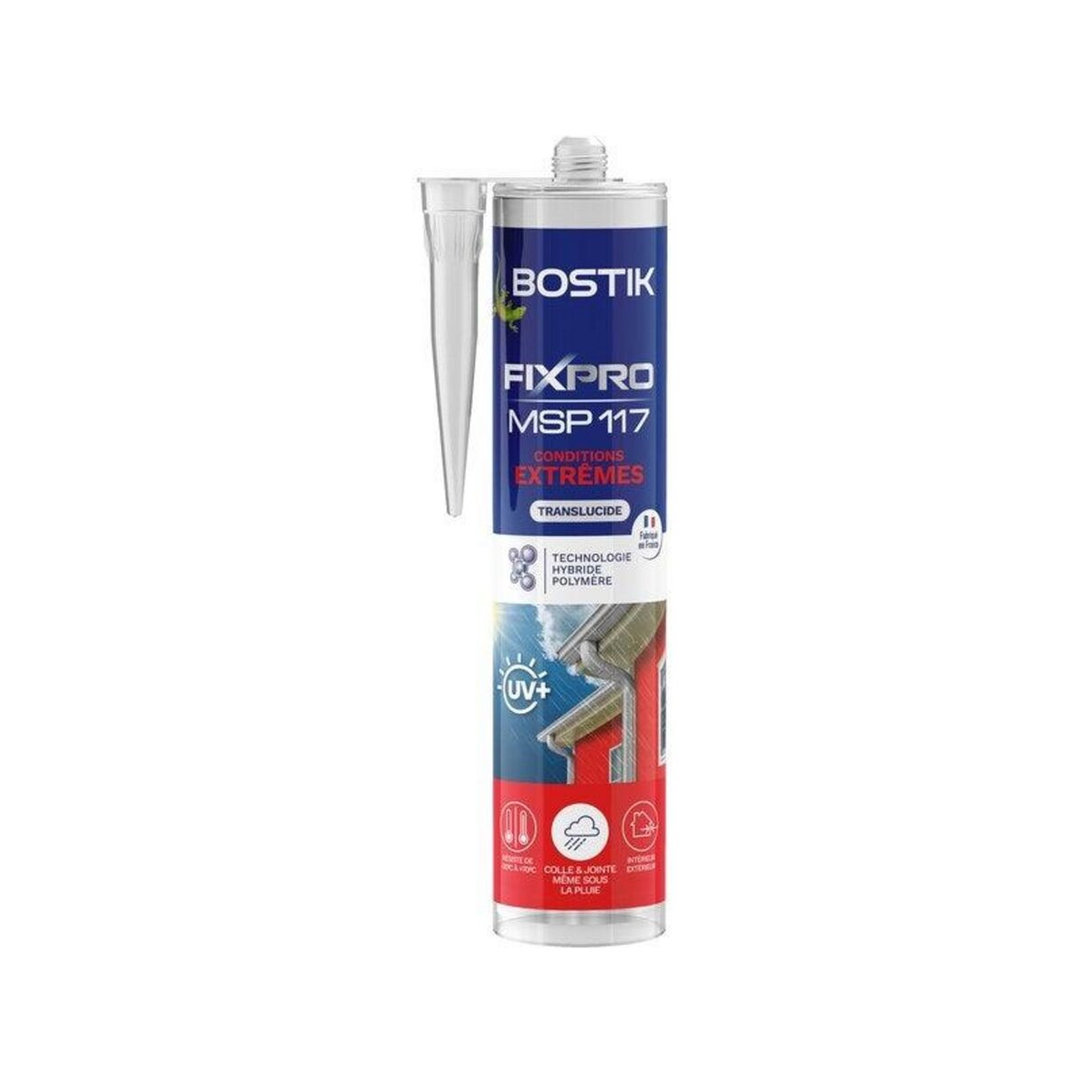 Bostik Colle joint int/ext polymere bostik fixpro msp117 cond.extrem tr 290ml