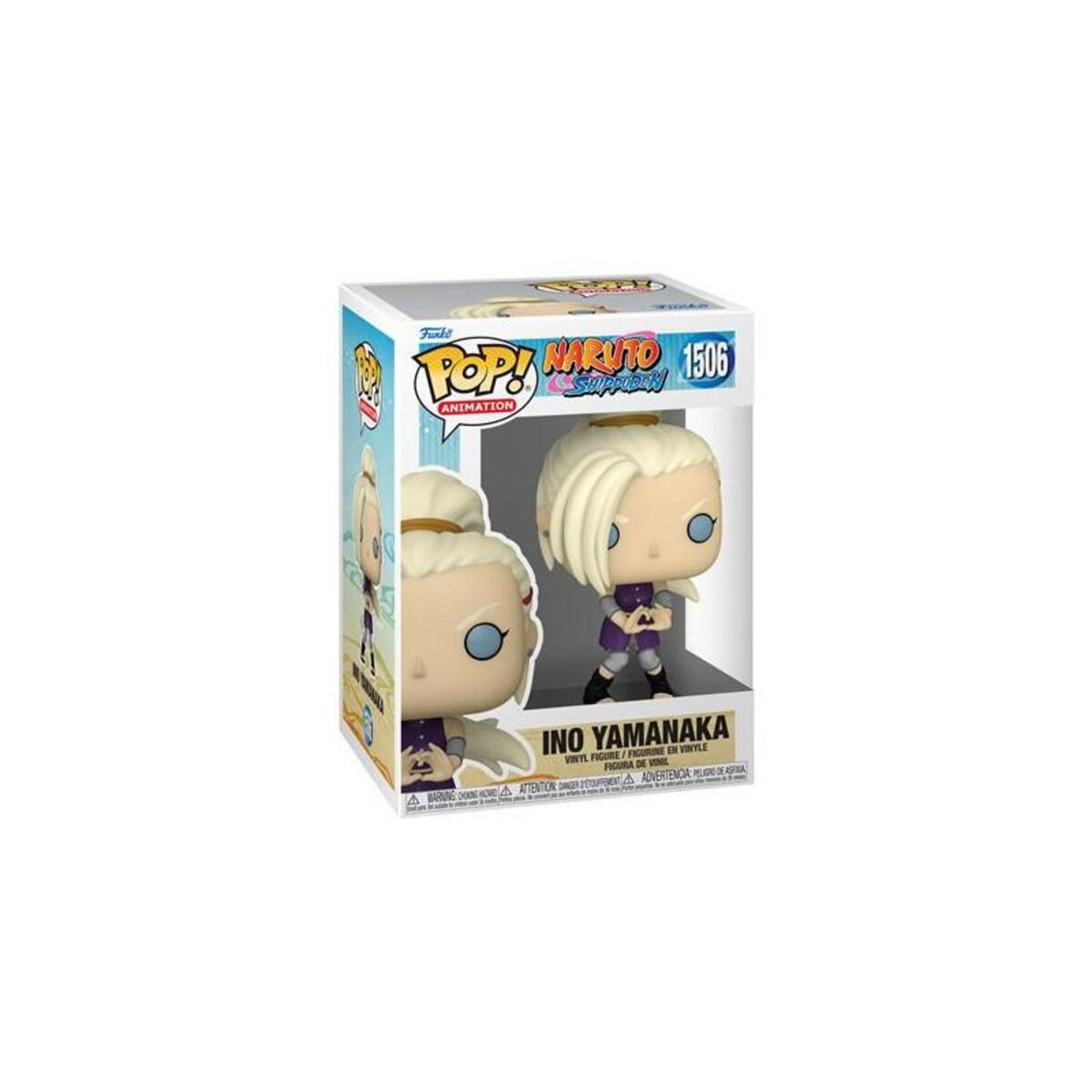 Funko Figurine Funko Pop Animation Naruto Ino Yamanaka