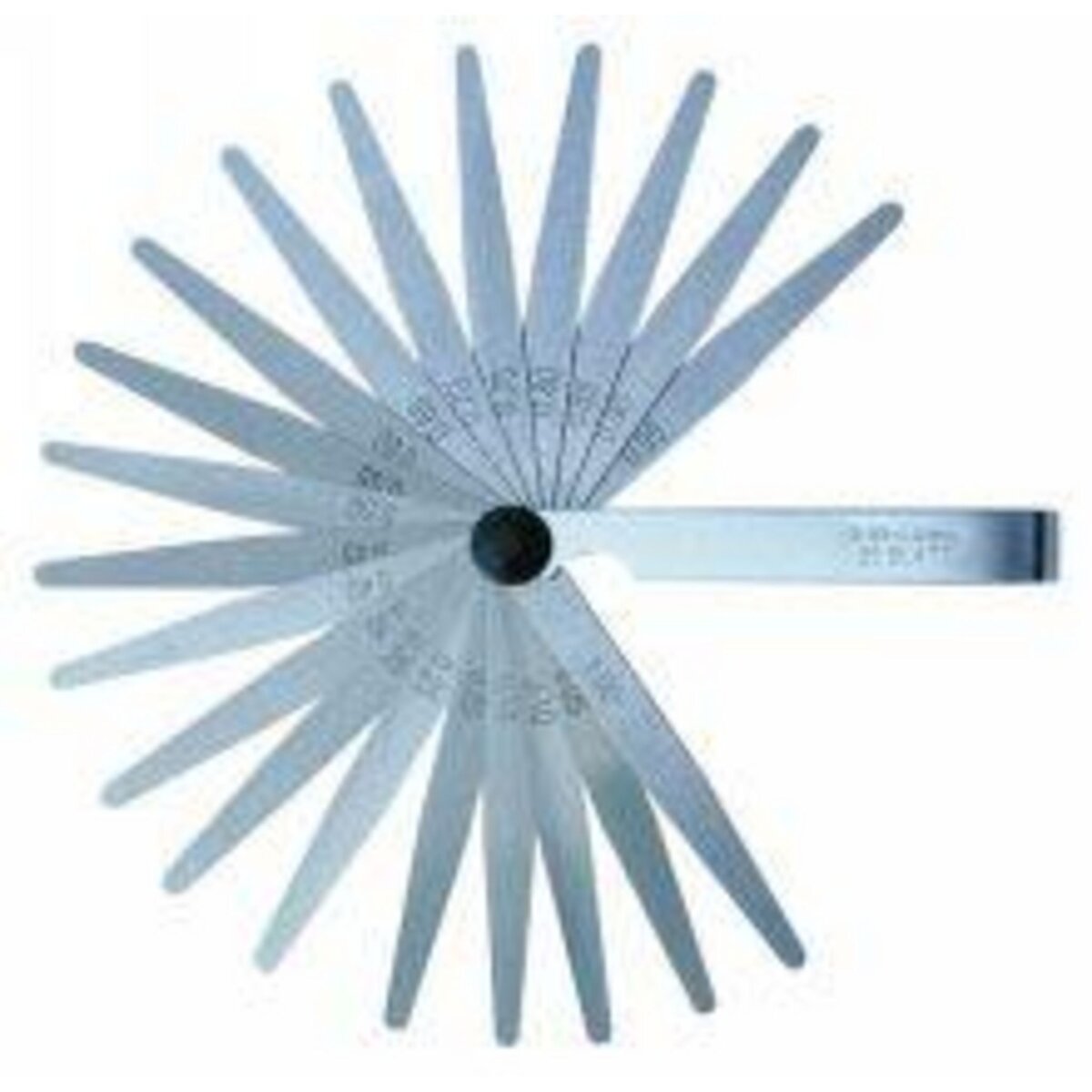 OUTIFRANCE Jauge d'épaisseur 18 lames