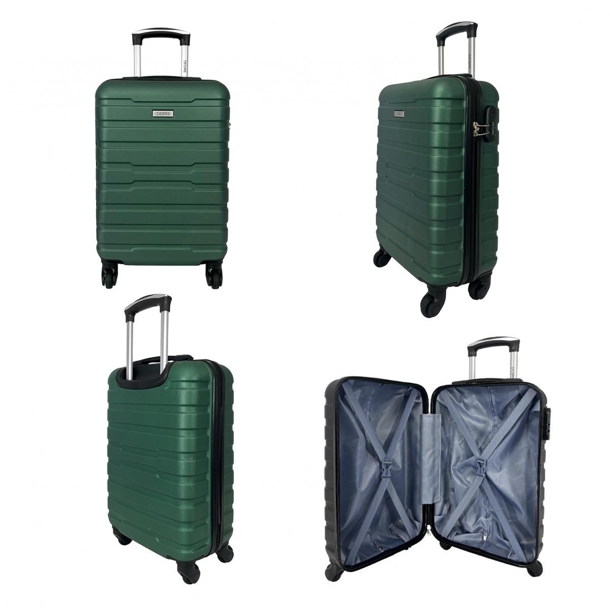 Degré Valise cabine passe-partout rigide 55cm