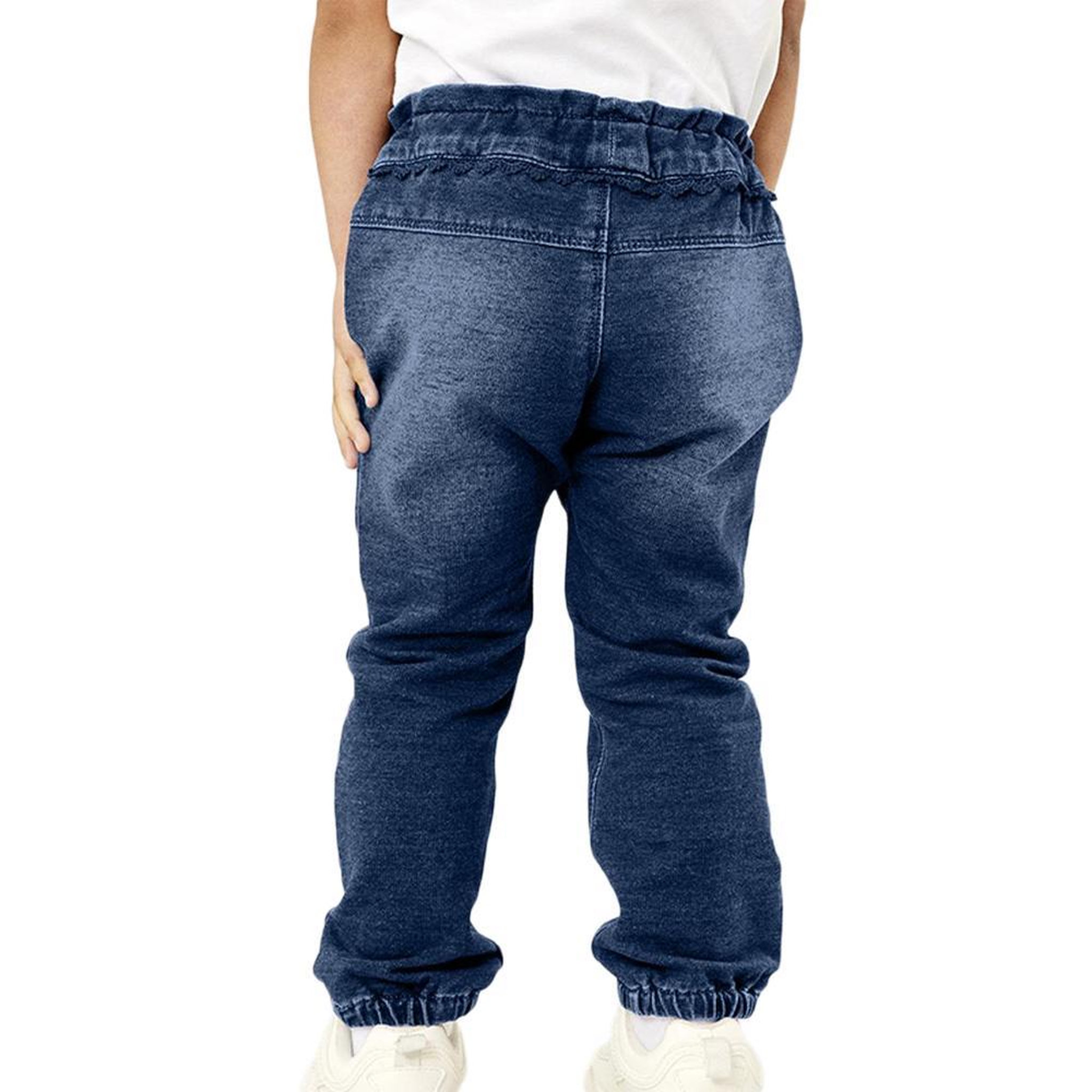 Voir la diapositive 2 : NAME IT Jean Bleu Fille Name it Fbibi