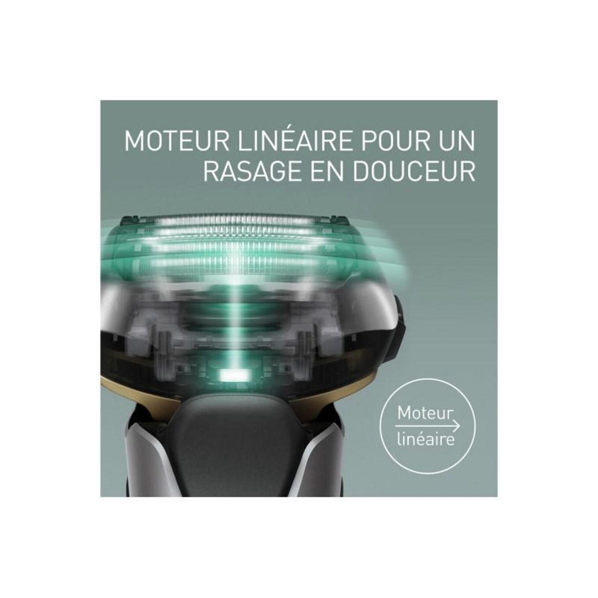 PANASONIC Rasoir électrique Panasonic ES LV69 S803 NOIR