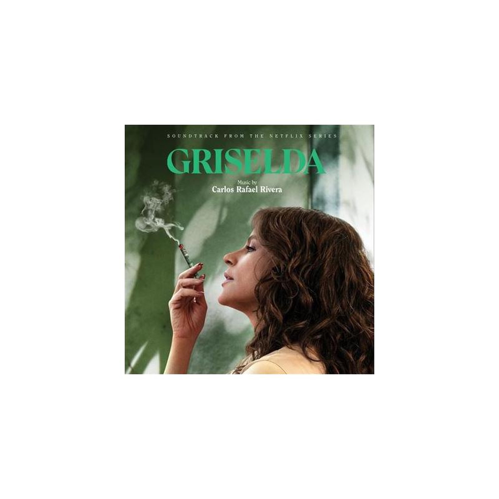 Vinyle 33t ost griselda, soundtrack netflix, carlos rafael rivera