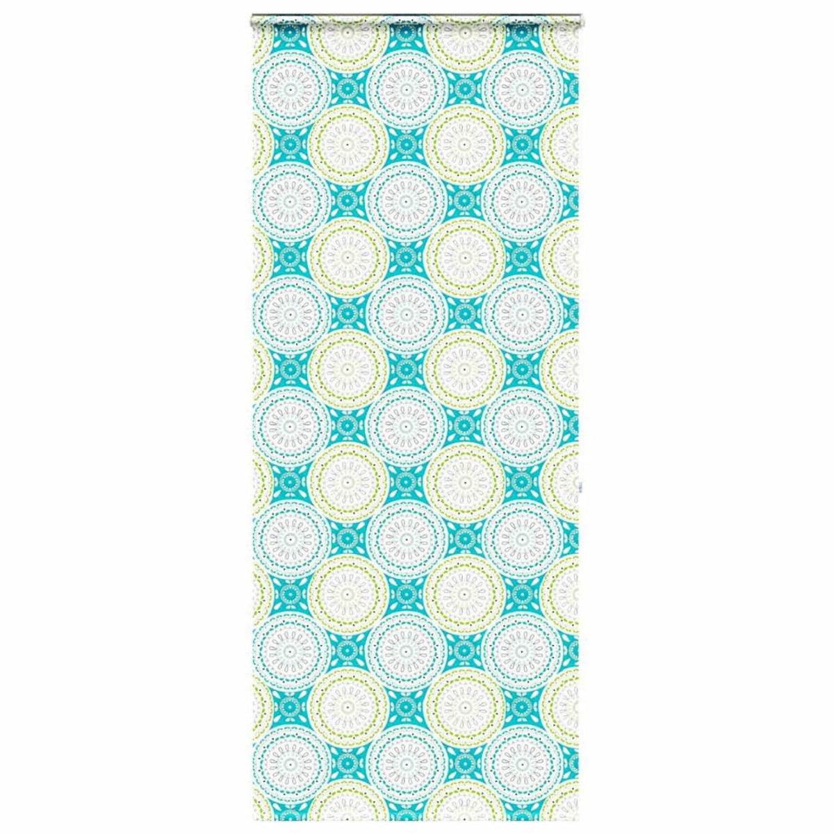 VIDAXL Store enrouleur de douche avec cassette largeur du tissu 96 cm