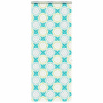 VIDAXL Store enrouleur de douche avec cassette largeur du tissu 96 cm