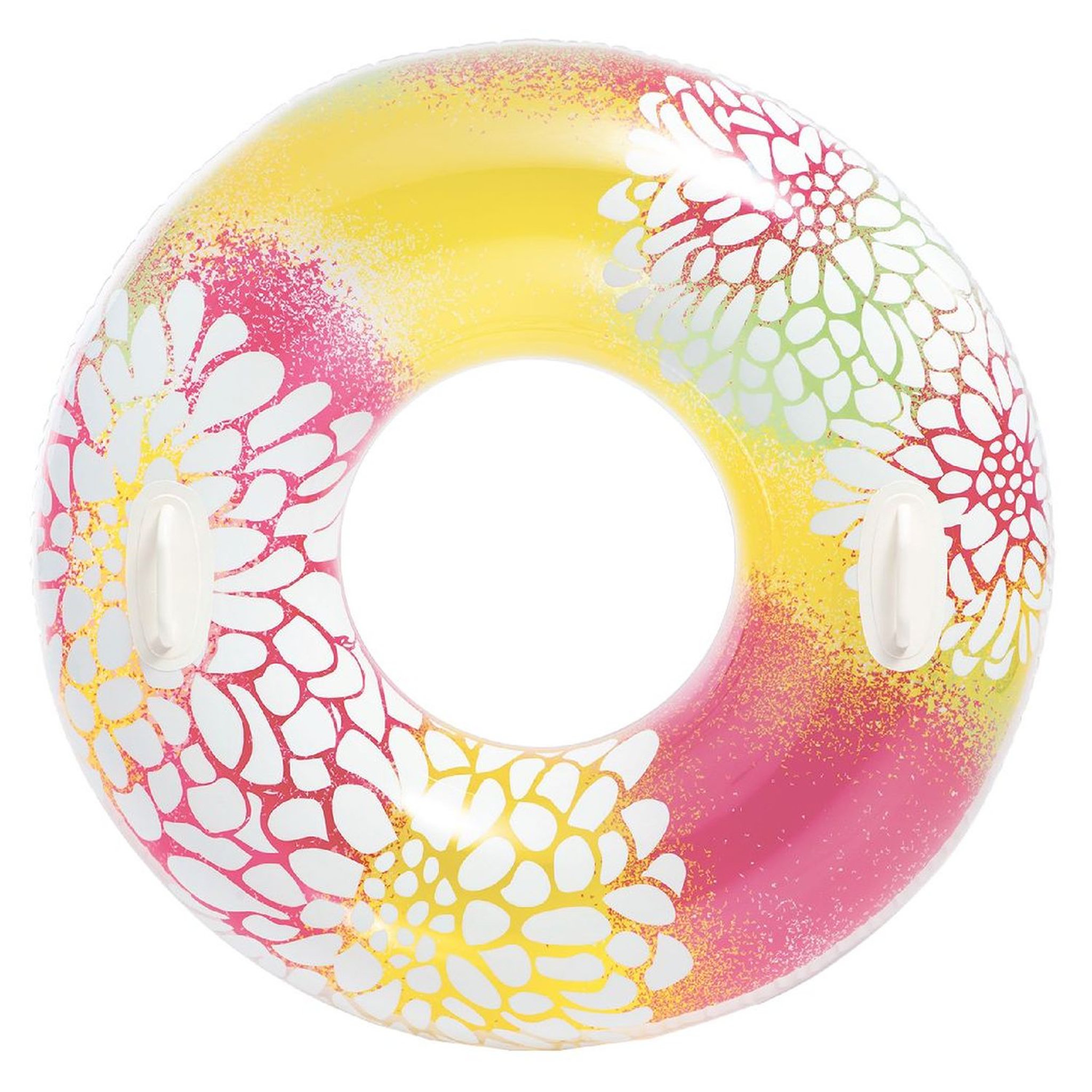 INTEX Bouée imprimé tropical 97 cm