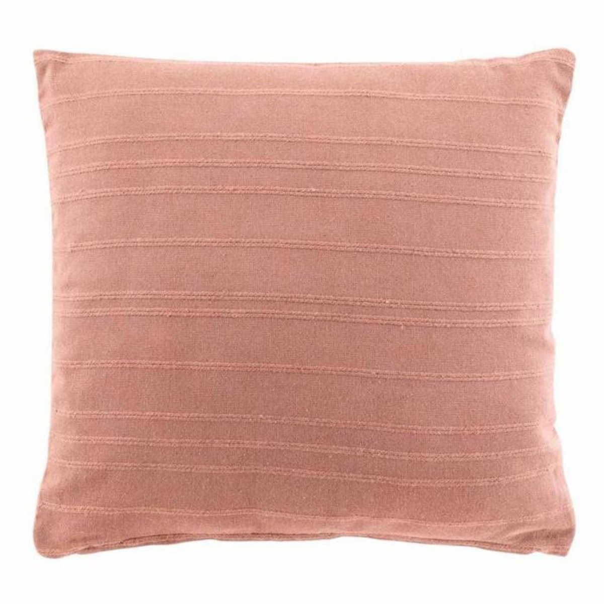 Paris Prix Housse de Coussin  Lilia  40x40cm Pêche