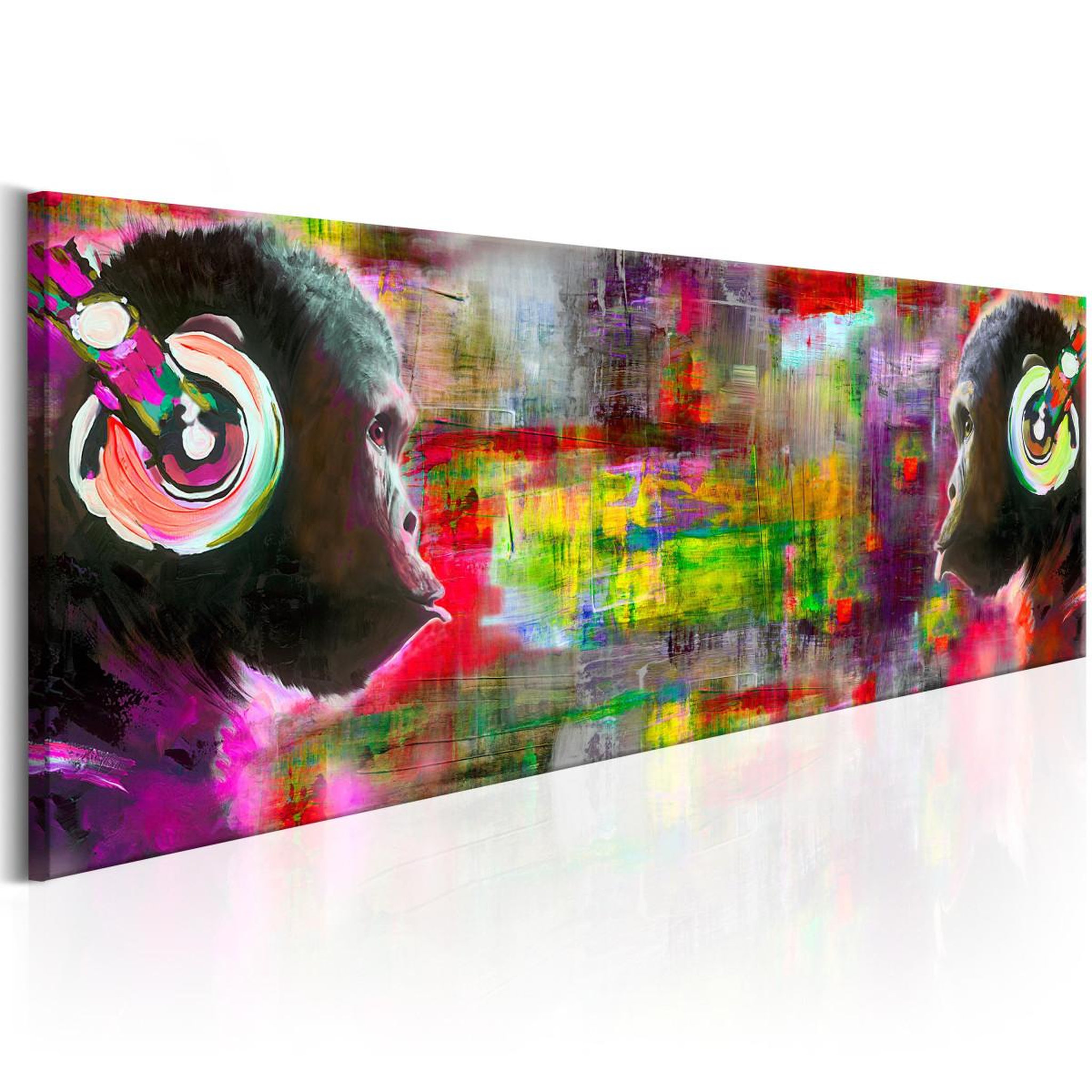 Voir la diapositive 1 : Paris Prix Tableau Imprimé  Musical Duet