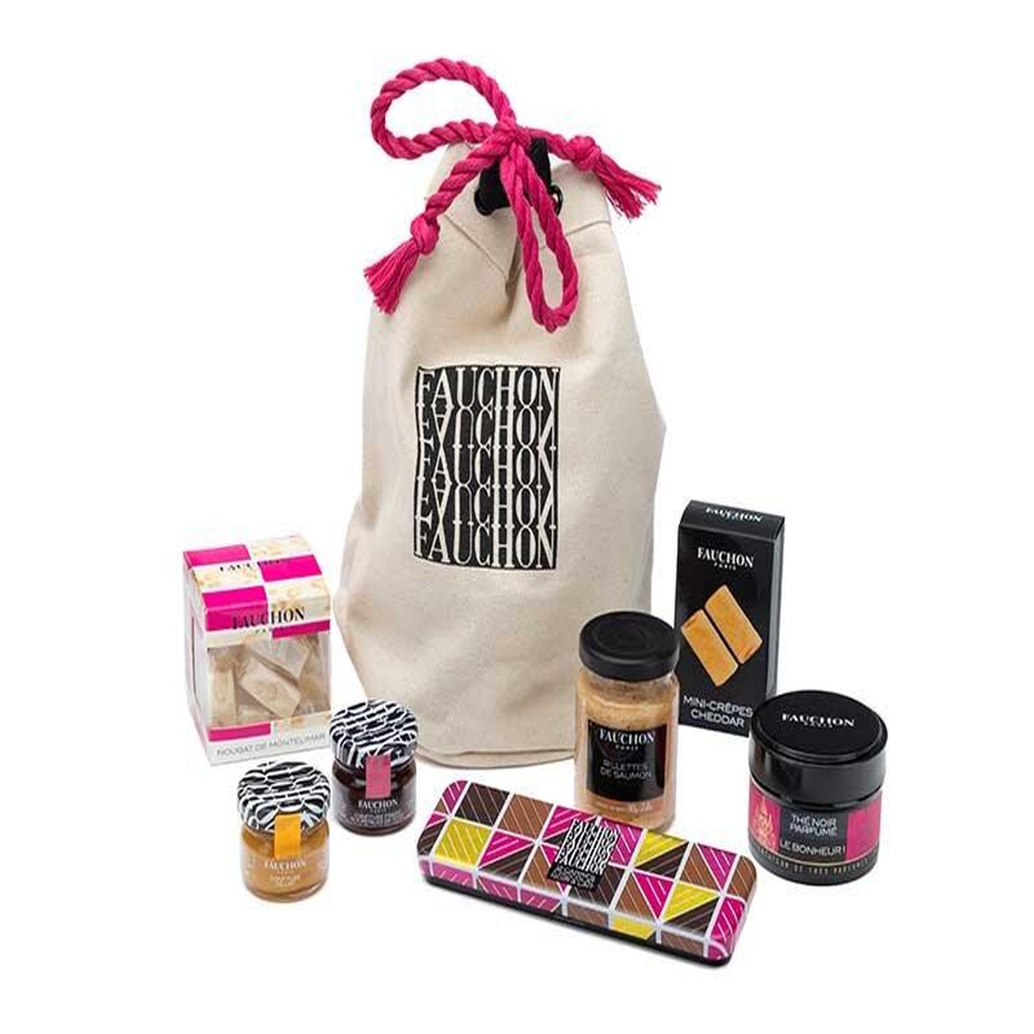 Voir la diapositive 2 : Smartbox Coffret voyage sur la seine fauchon : assortiment gourmand livré à domicile - coffret cadeau gastronomie
