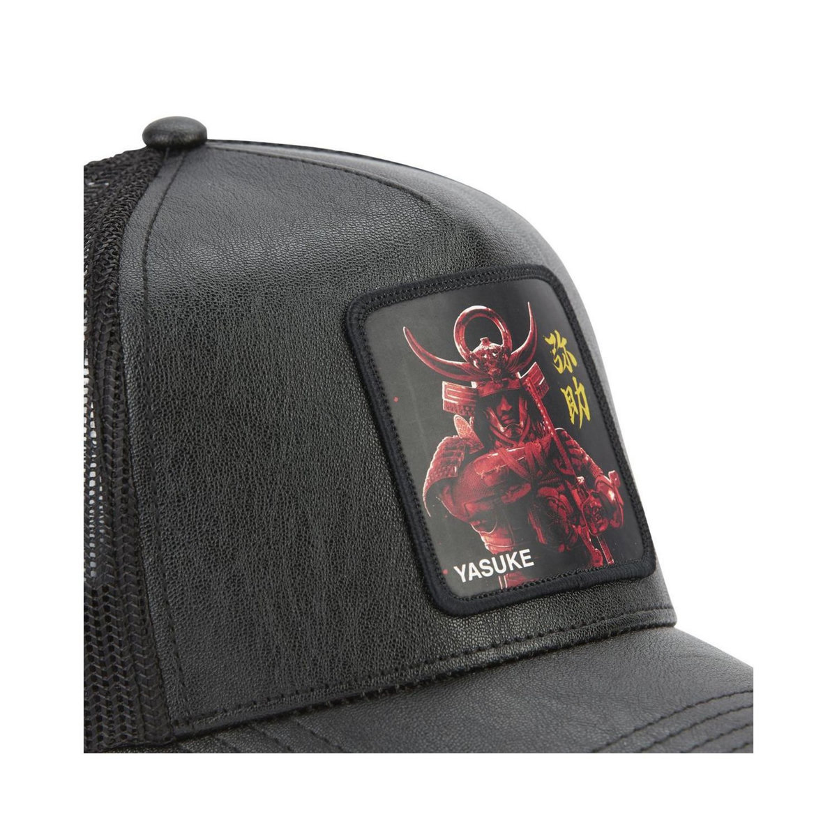 CAPSLAB Casquette trucker premium avec filet Assassin's Creed Yasuke