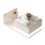 Voir la diapositive 1 : MERAX Table basse rectangulaire