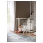 Voir la diapositive 4 : GEUTHER Barrière de porte à pression Easylock Plus métal  80,5 cm - 88,5 cm Blanc/Gris