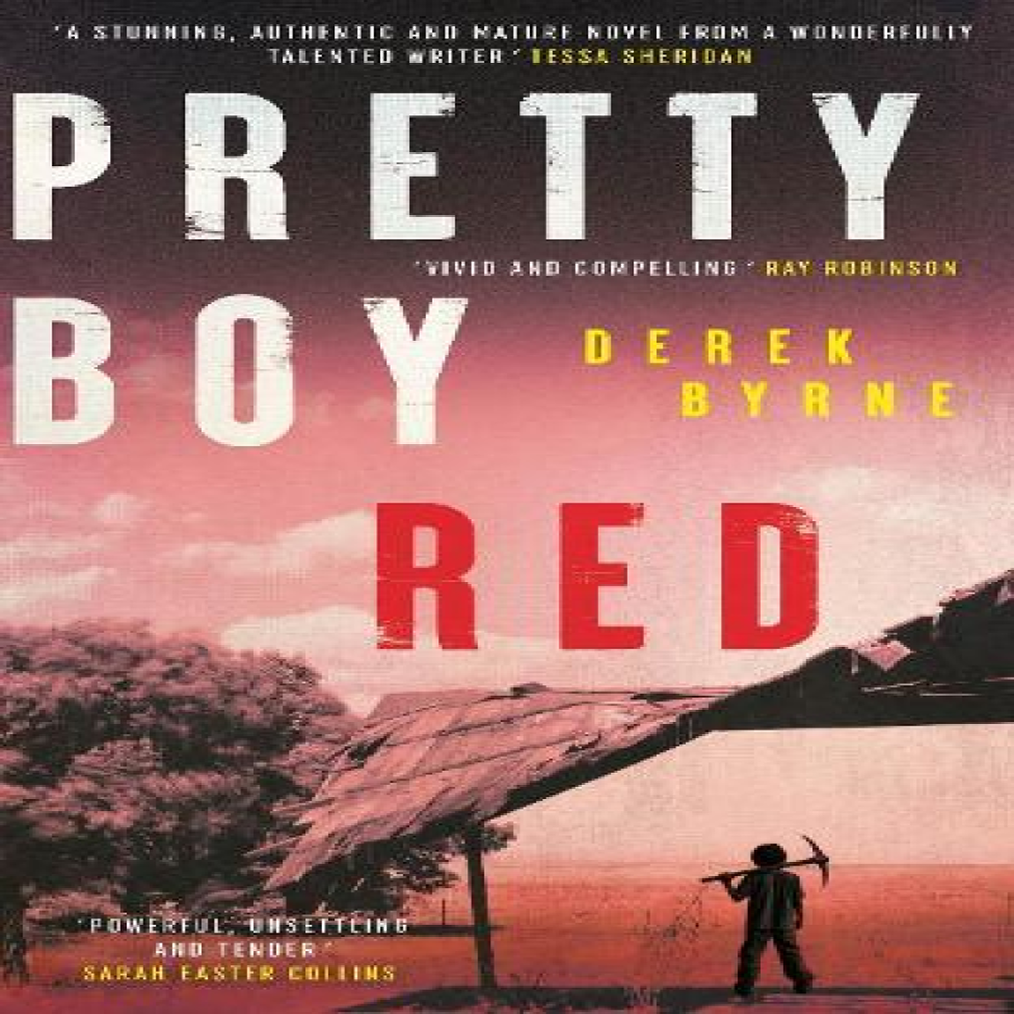 LIVRES Pretty Boy Red - Derek Byrne