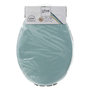 Voir la diapositive 4 : FIVE Abattant WC en Bois  Luxe  48cm Bleu Arctique
