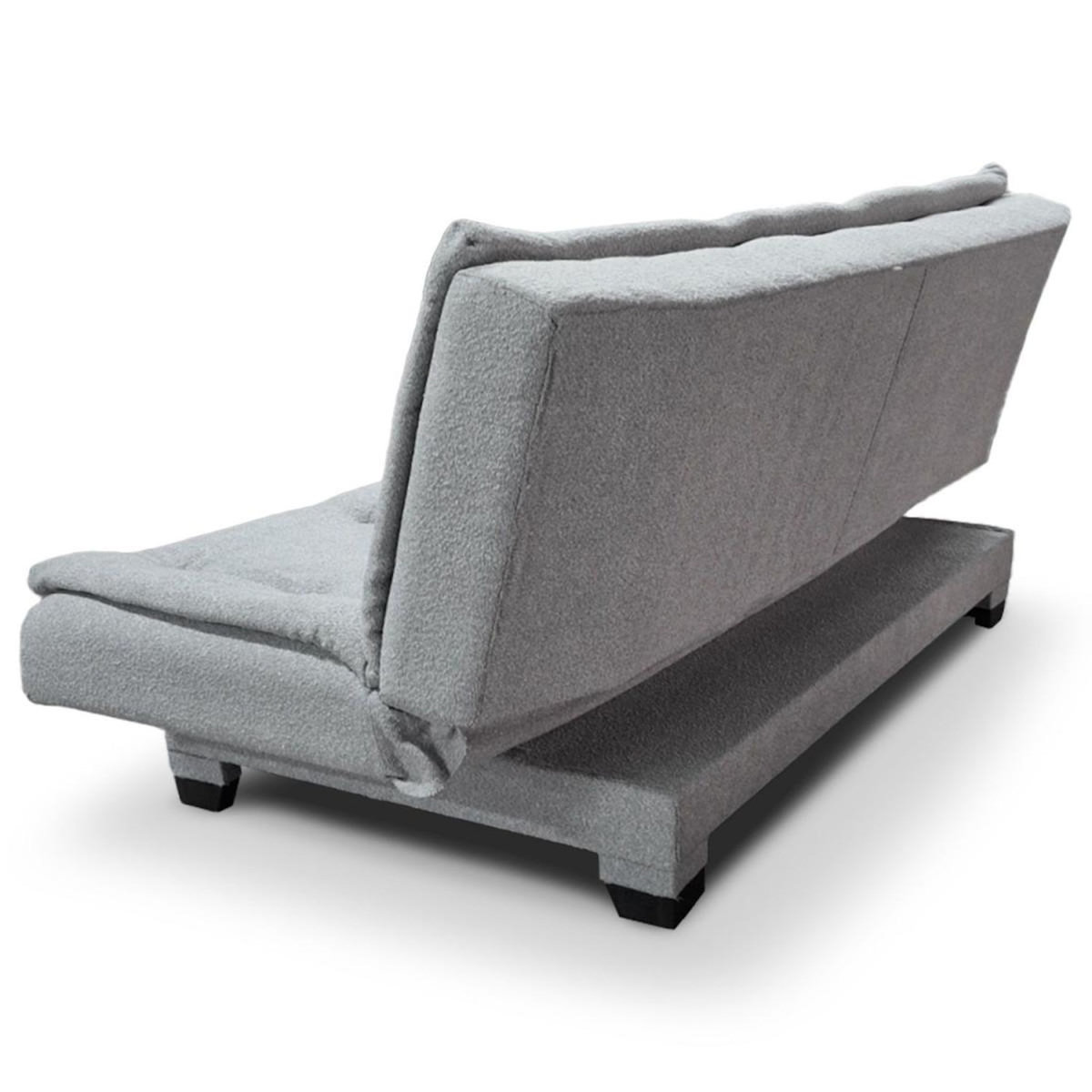 Paris Prix Canapé Convertible 3 Places  Raul  187cm Gris