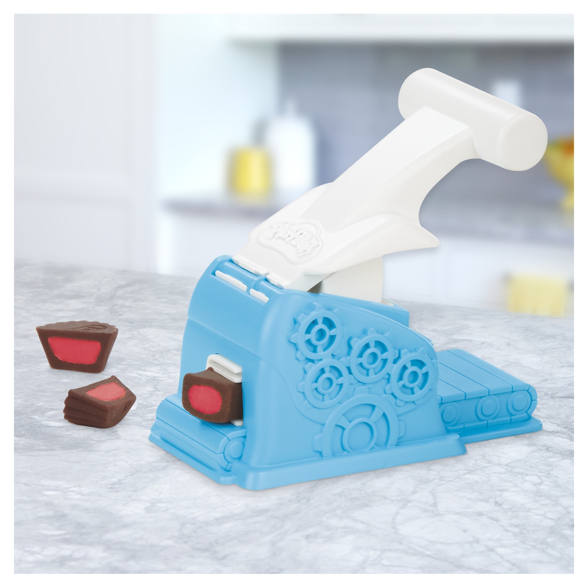 Voir la diapositive 6 : HASBRO Play-Doh - Pâte à modeler - La Chocolaterie