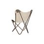 Voir la diapositive 4 : MARKET24 Chaise de jardin DKD Home Decor Noir Marron Coton Fer (74 x 65 x 90 cm)