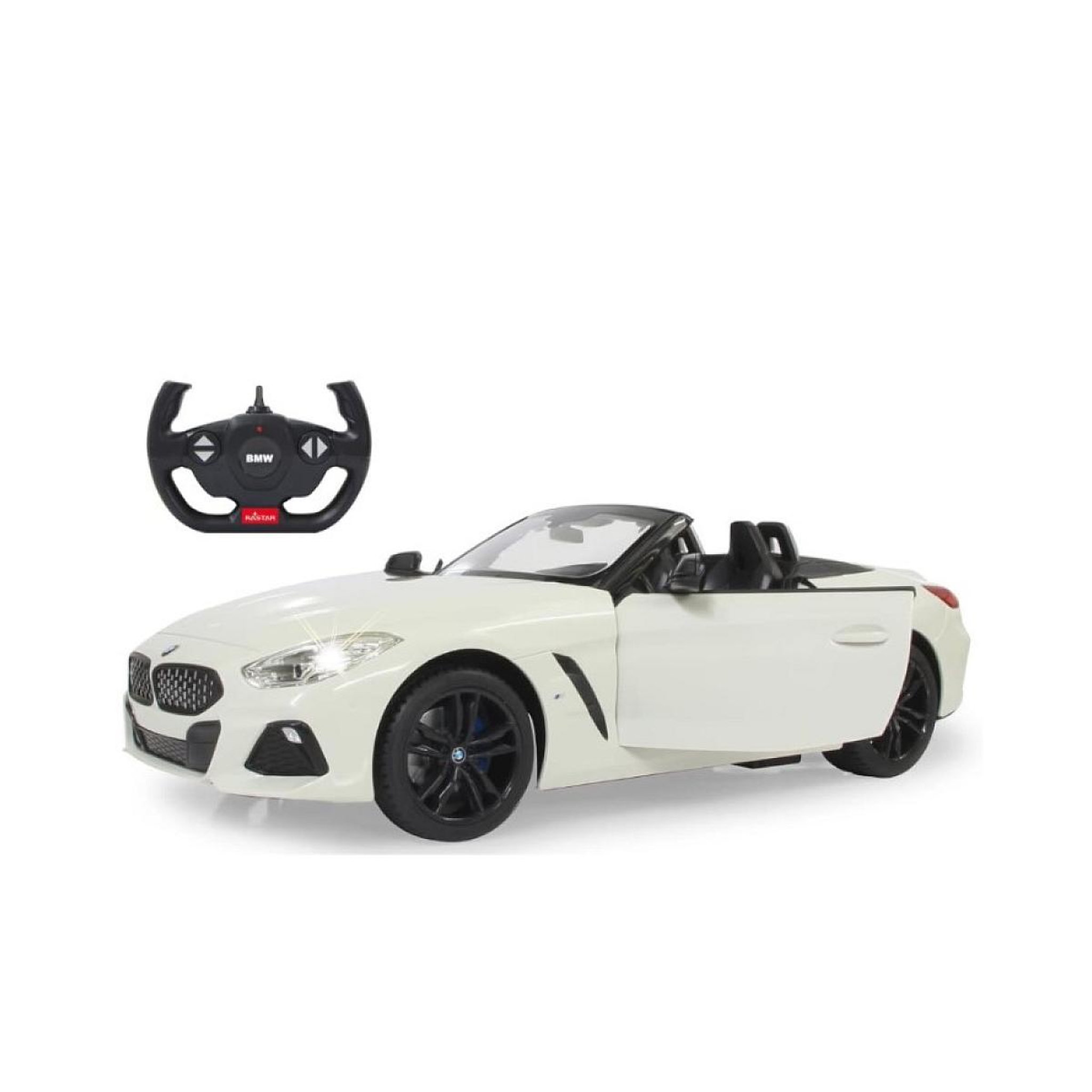 Jamara Voiture télécommandée BMW Z4 Roadster 1:14 Blanc 2,4GHz