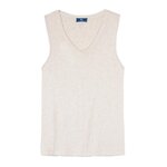 TBS Débardeur  Femme TBS ADINADEBP. Coloris disponibles : Blanc