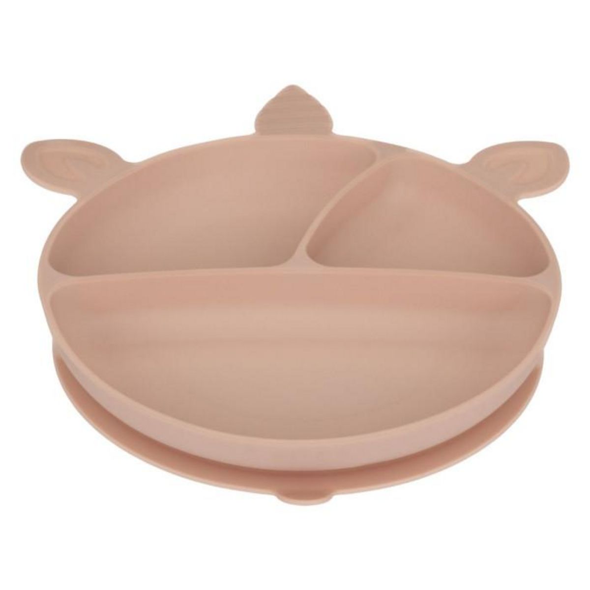 Atmosphera Kids Set Repas Enfant  Silicone  17cm Rose