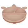 Voir la diapositive 2 : Atmosphera Kids Set Repas Enfant  Silicone  17cm Rose