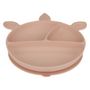 Voir la diapositive 2 : Atmosphera Kids Set Repas Enfant  Silicone  17cm Rose